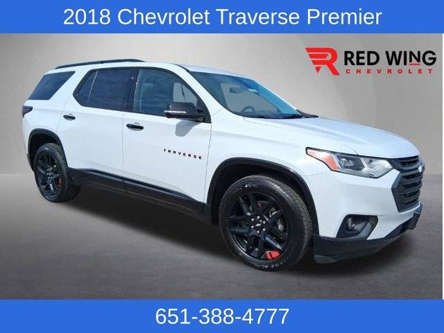 2018 Chevrolet Traverse Premier AWD photo
