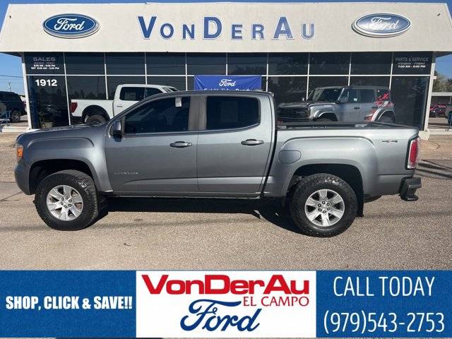 2018 GMC Canyon 4WD SLE 4WD photo