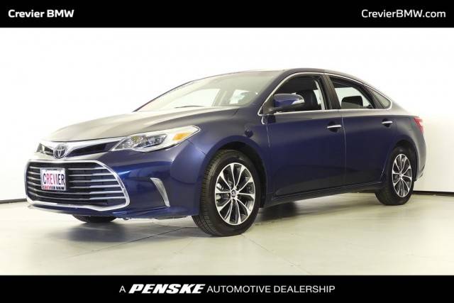 2018 Toyota Avalon XLE FWD photo