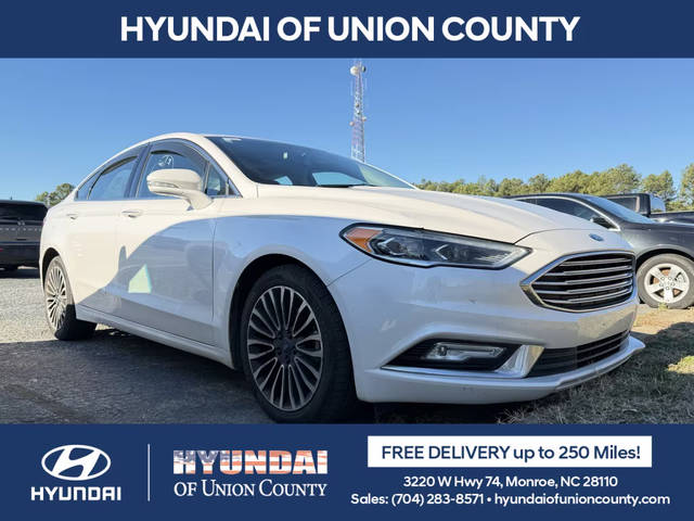 2017 Ford Fusion SE AWD photo