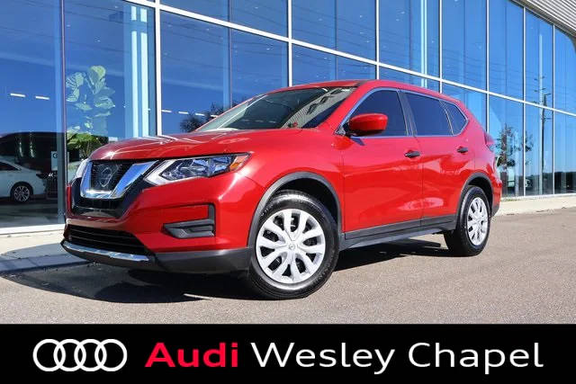 2017 Nissan Rogue S FWD photo