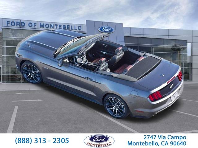 2016 Ford Mustang EcoBoost Premium RWD photo