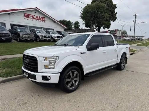2016 Ford F-150 XLT 4WD photo