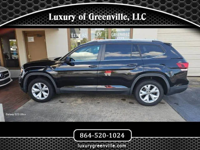 2018 Volkswagen Atlas 3.6L V6 SE FWD photo