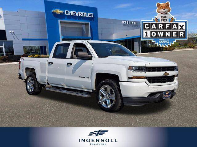 2018 Chevrolet Silverado 1500 Custom 4WD photo
