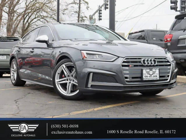 2018 Audi S5 Sportback Premium Plus AWD photo