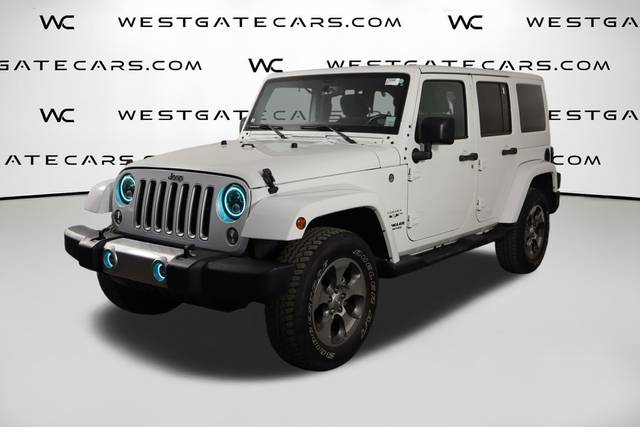 2017 Jeep Wrangler Unlimited Sahara 4WD photo