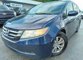 2015 Honda Odyssey EX-L FWD photo