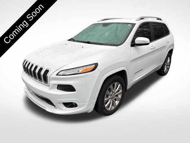2018 Jeep Cherokee Overland 4WD photo