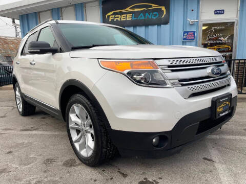 2015 Ford Explorer XLT 4WD photo