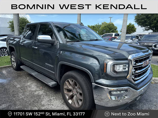 2018 GMC Sierra 1500 SLT RWD photo