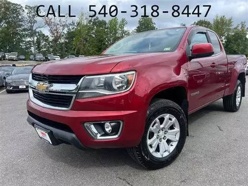 2018 Chevrolet Colorado 4WD LT 4WD photo