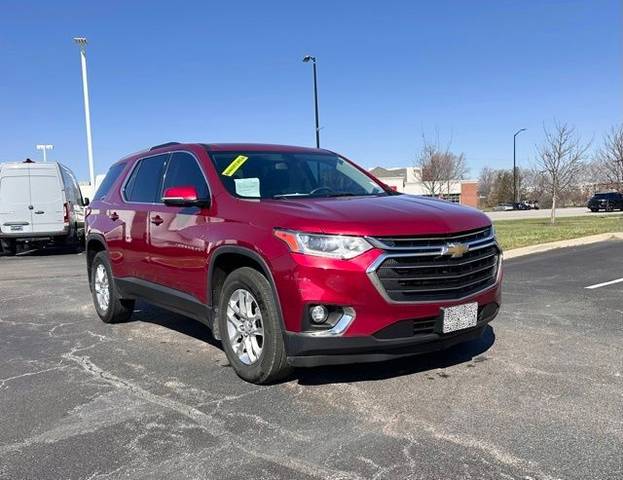 2018 Chevrolet Traverse LT Cloth FWD photo