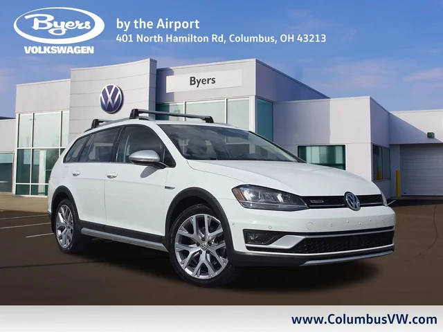 2017 Volkswagen Golf Alltrack SEL AWD photo