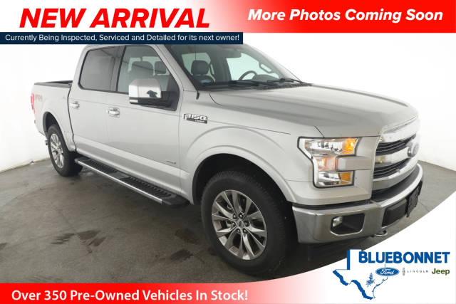 2017 Ford F-150 Lariat 4WD photo