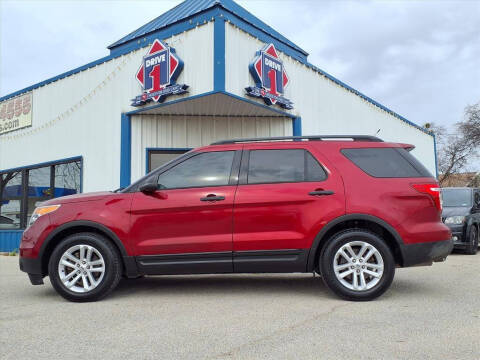 2015 Ford Explorer Base FWD photo