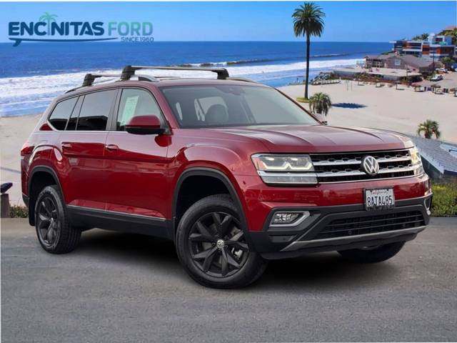 2018 Volkswagen Atlas 3.6L V6 SEL AWD photo