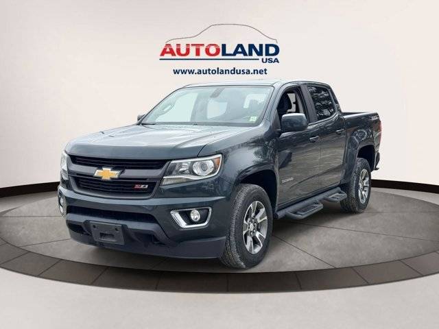 2018 Chevrolet Colorado 4WD Z71 4WD photo