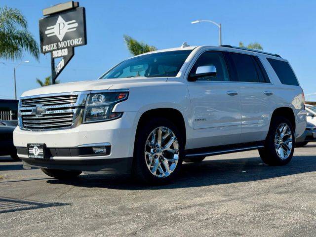 2018 Chevrolet Tahoe Premier 4WD photo
