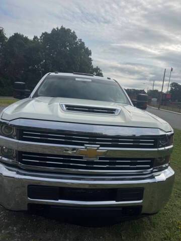 2018 Chevrolet Silverado 3500HD Work Truck 4WD photo