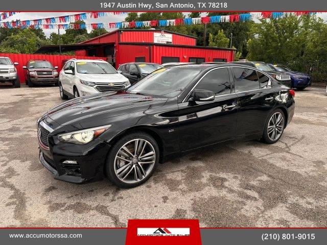 2017 Infiniti Q50 2.0T Sport RWD photo