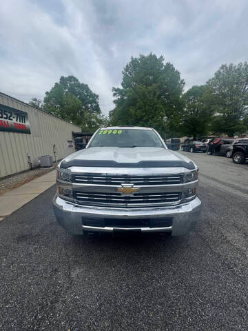 2018 Chevrolet Silverado 2500HD Work Truck 4WD photo