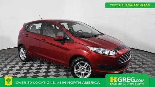 2017 Ford Fiesta SE FWD photo