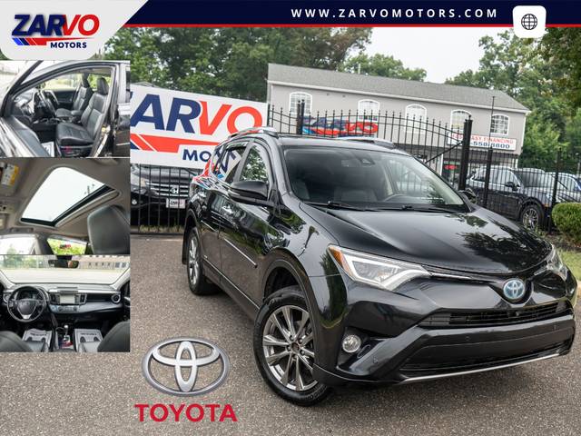 2017 Toyota RAV4 Limited AWD photo