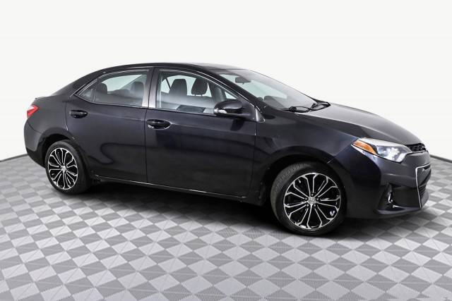 2015 Toyota Corolla S Plus FWD photo