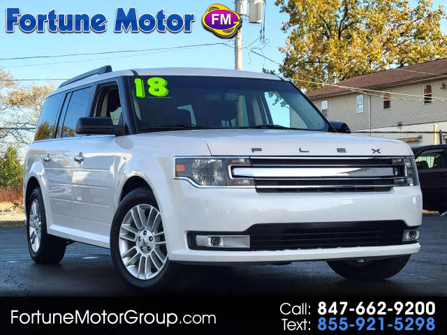 2018 Ford Flex SEL AWD photo