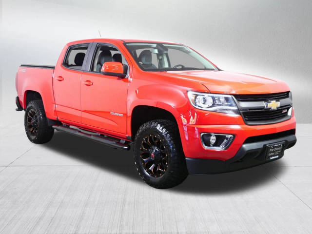 2018 Chevrolet Colorado 4WD Z71 4WD photo