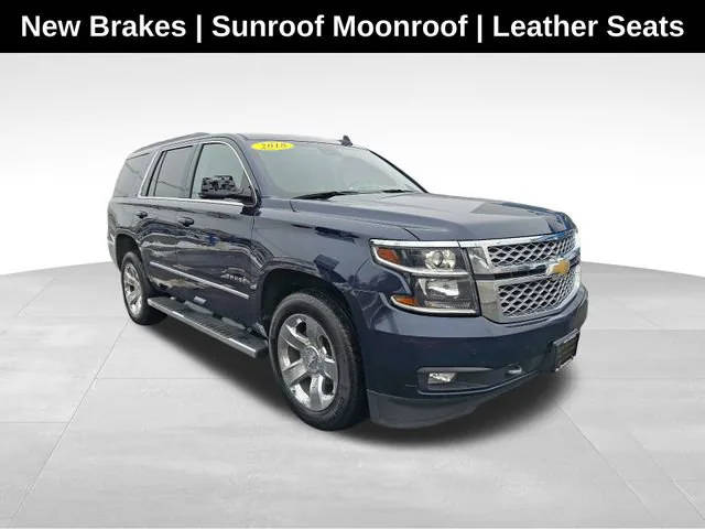 2018 Chevrolet Tahoe LT 4WD photo