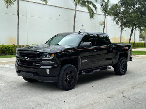 2018 Chevrolet Silverado 1500 LTZ 4WD photo