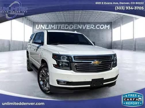 2017 Chevrolet Suburban Premier 4WD photo