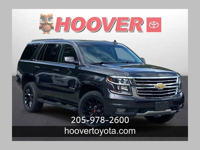 2018 Chevrolet Tahoe LT 4WD photo