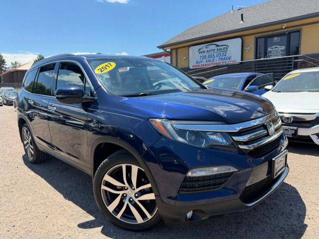 2017 Honda Pilot Elite AWD photo