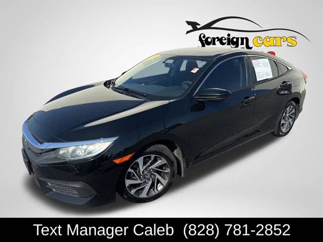 2017 Honda Civic EX FWD photo