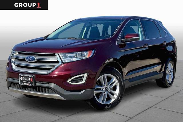 2017 Ford Edge SEL AWD photo