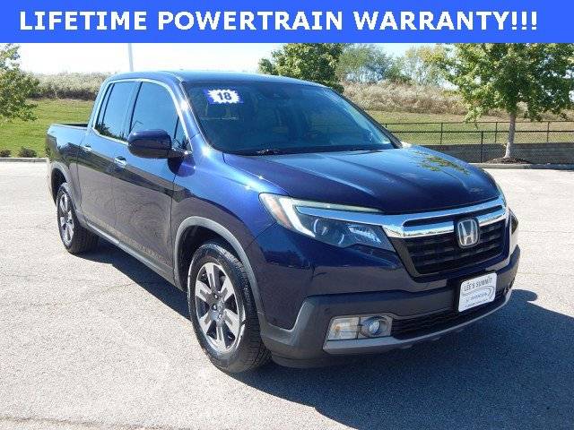 2018 Honda Ridgeline RTL-E AWD photo