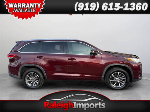 2017 Toyota Highlander XLE FWD photo