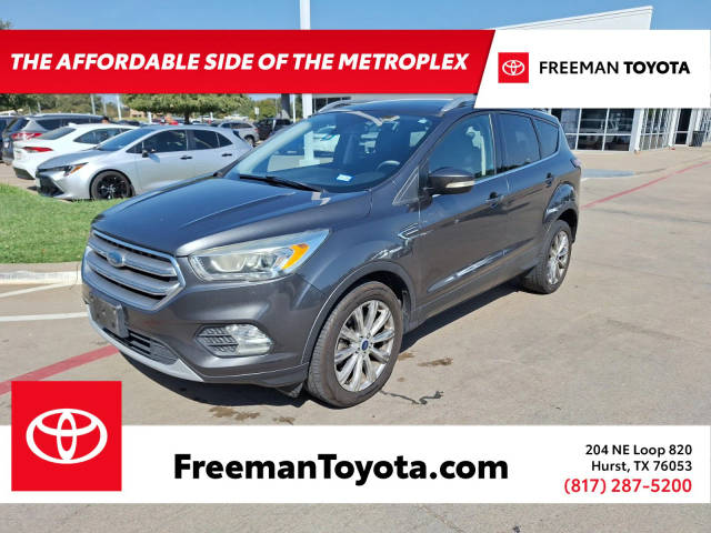 2017 Ford Escape Titanium FWD photo