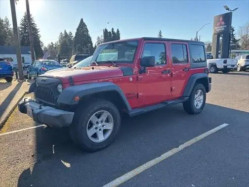 2015 Jeep Wrangler Unlimited Sport 4WD photo