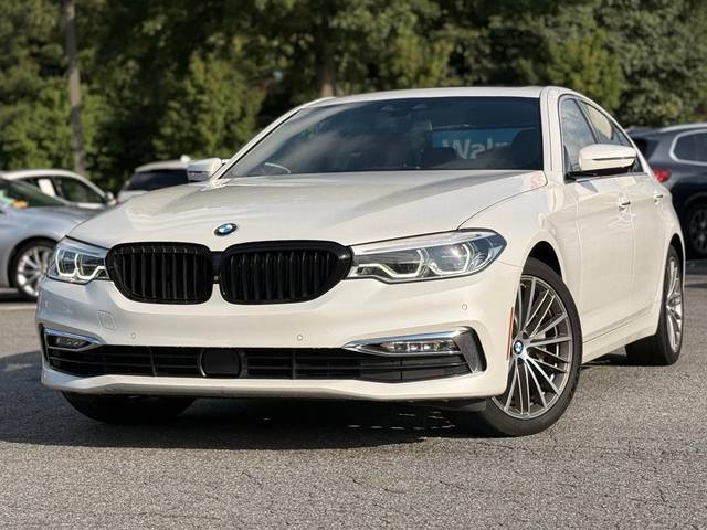 2018 BMW 5 Series 540i xDrive AWD photo