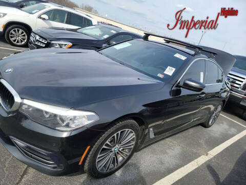 2018 BMW 5 Series 530i xDrive AWD photo
