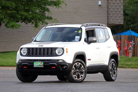 2016 Jeep Renegade Trailhawk 4WD photo