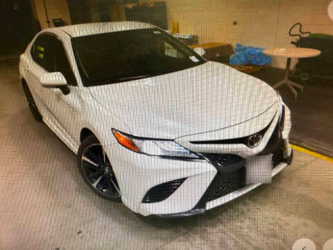 2018 Toyota Camry XSE FWD photo