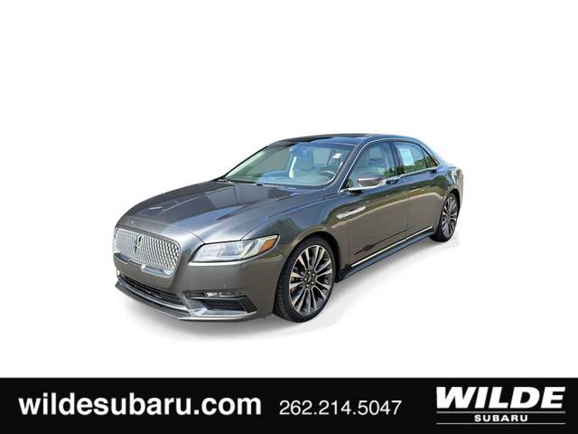 2017 Lincoln Continental Select FWD photo