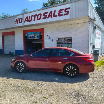 2017 Nissan Altima 2.5 SV FWD photo