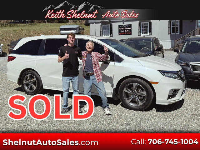 2018 Honda Odyssey Touring FWD photo