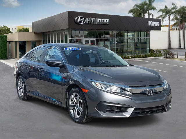 2017 Honda Civic LX FWD photo